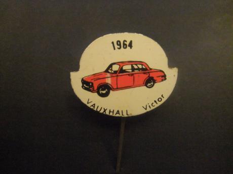 Vauxhall Victor FB ( Gezant)1964  grote gezinsauto rood